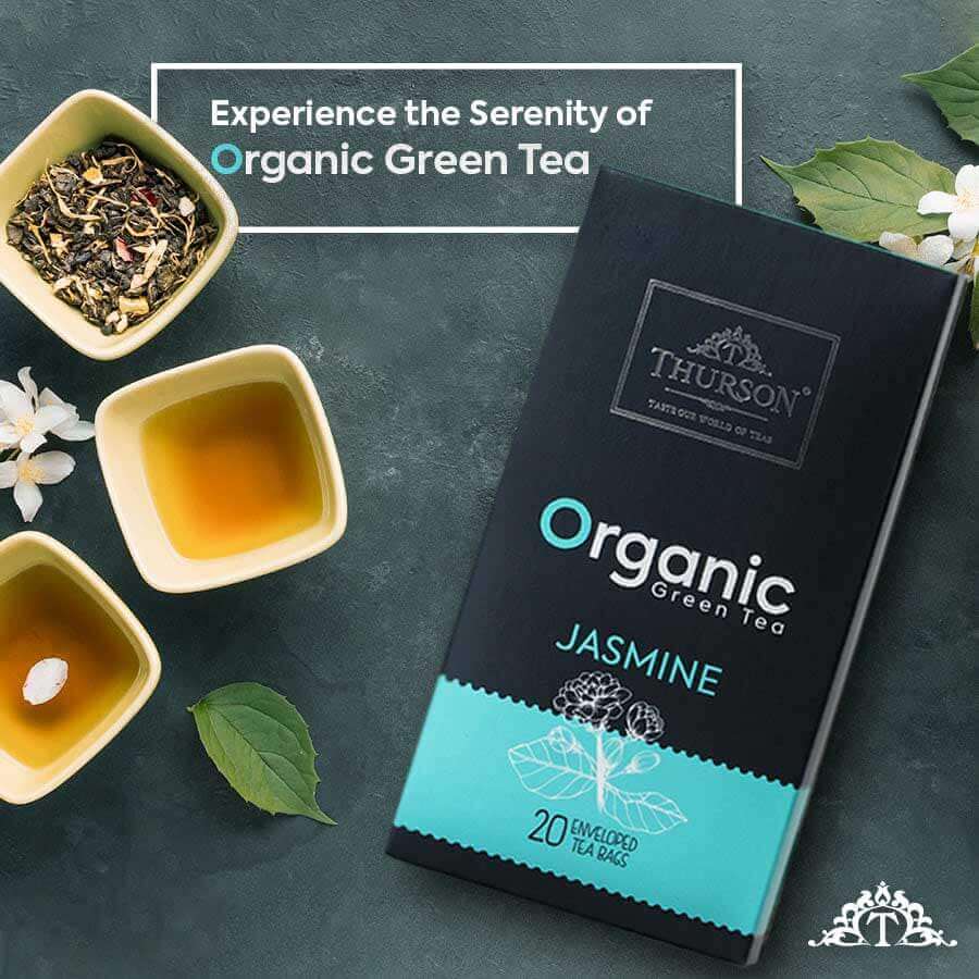 Ekskluzywna kolekcja organiczna Thurson jest już dostępna dla miłośników herbaty na całym świecie