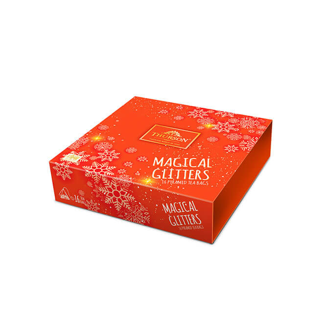 Czarna i zielona herbata Ceylon Orange Magical Glitters