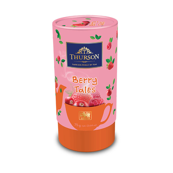 Czarna herbata cejlońska Berry Tales 75g