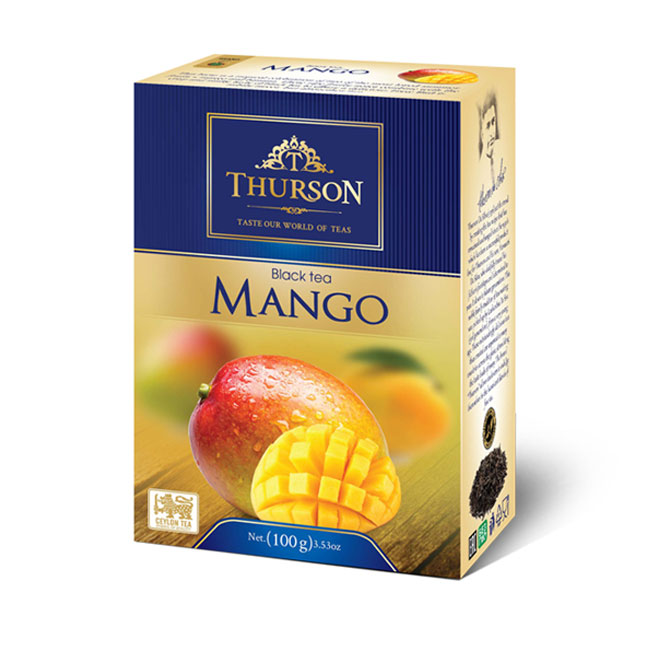 Czarna herbata cejlońska Mango