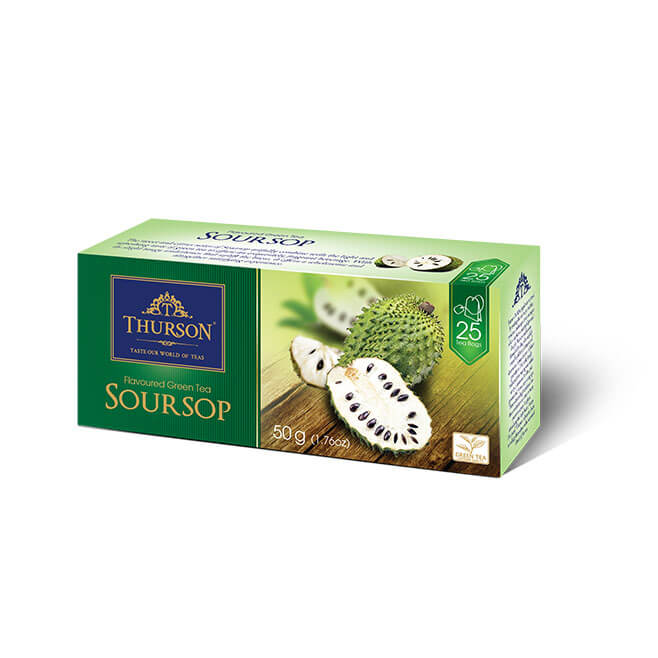 Zielona herbata Green Tea Soursop - 25 torebek herbaty
