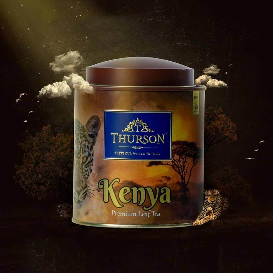 Herbata czarna Premium Kenya Pekoe – Leopard 100g