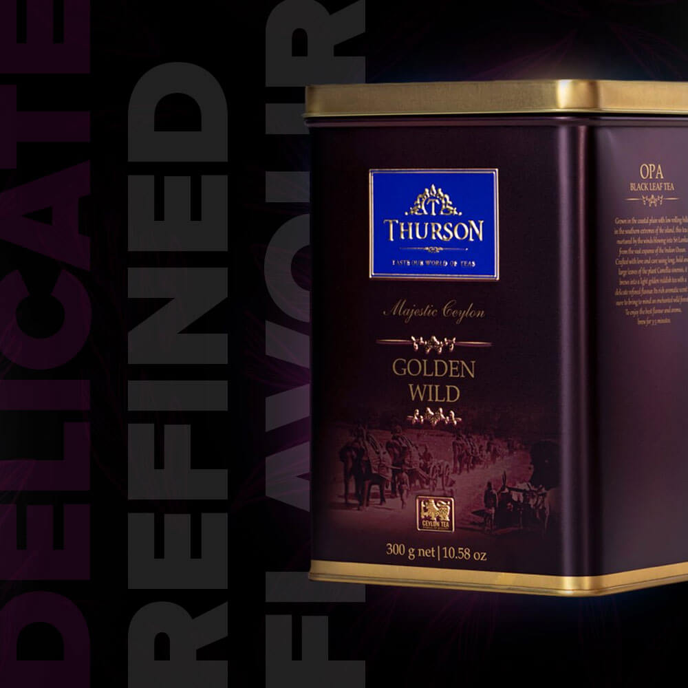 Thurson Teas Ceylon Collection