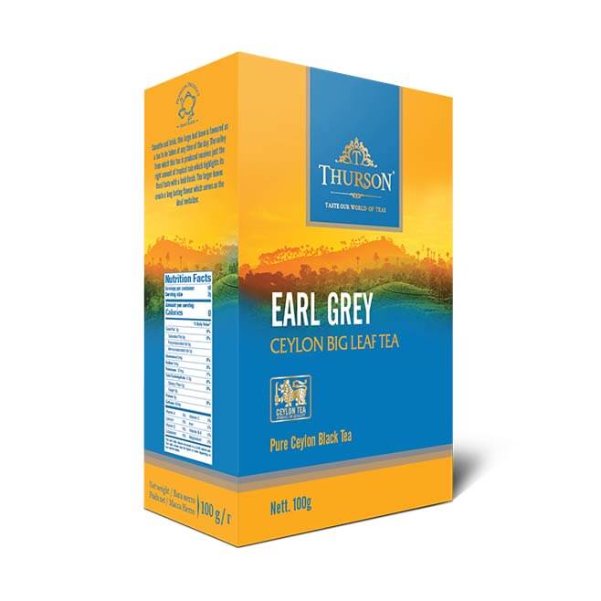 Ceylon Earl Grey 100g/250g