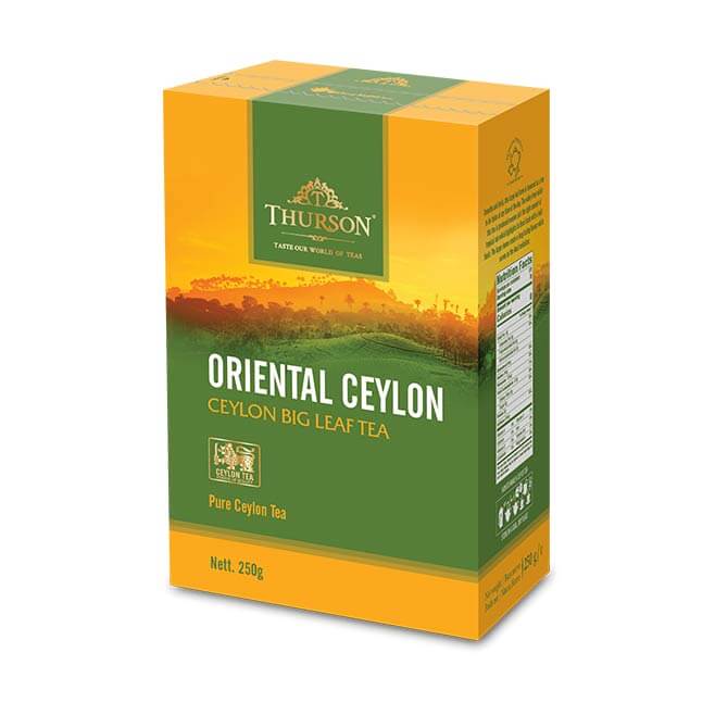 Oriental Ceylon Green Tea 100g/250g