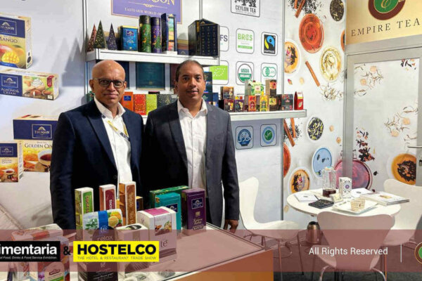 Empire Teas podkreśla swój udany udział w targach Alimentaria & Hostelco 2024
